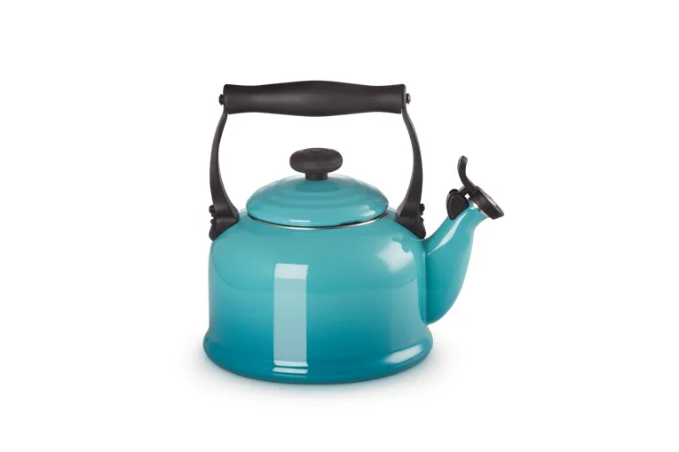 Traditional water kettle 2.1 L, Caribbean Le Creuset