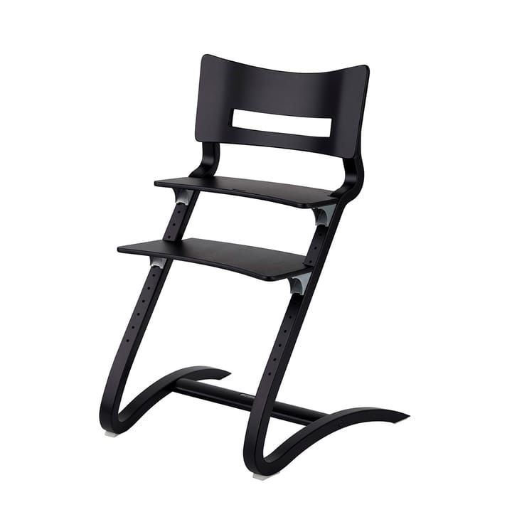 Classic high chair - Black - Leander