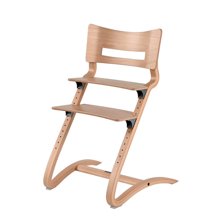 Classic high chair, Nature Leander