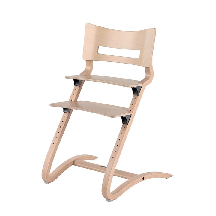 Classic high chair, White pigmented Leander