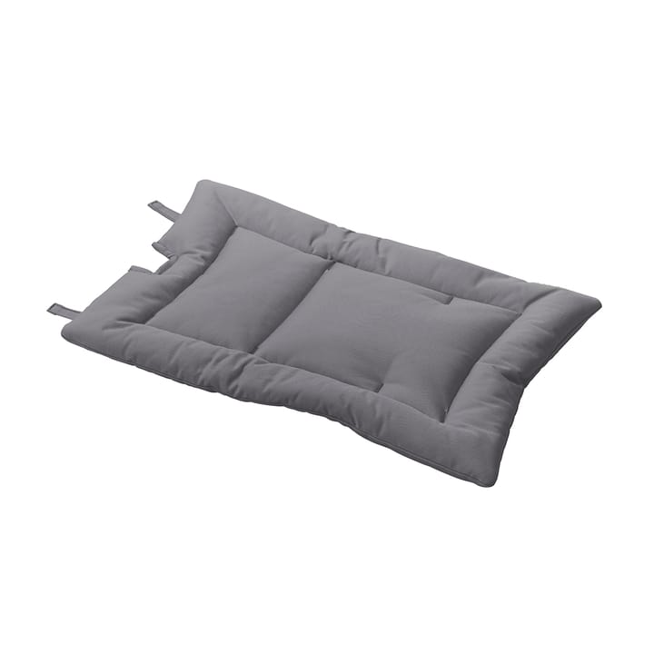Cushion for classic high chair - Organic grey - Leander