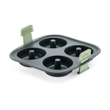 Lékué Air fryer doughnut mold 4 pcs - Grey - Lékué