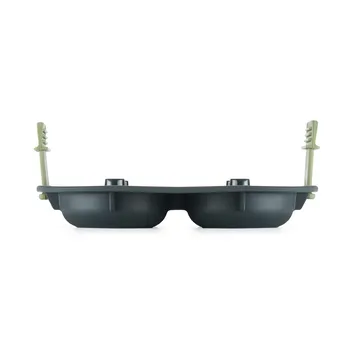 Lékué Air fryer doughnut mold 4 pcs - Grey - Lékué