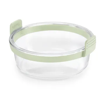 Lékué Air fryer round glass dish - Transparent - Lékué