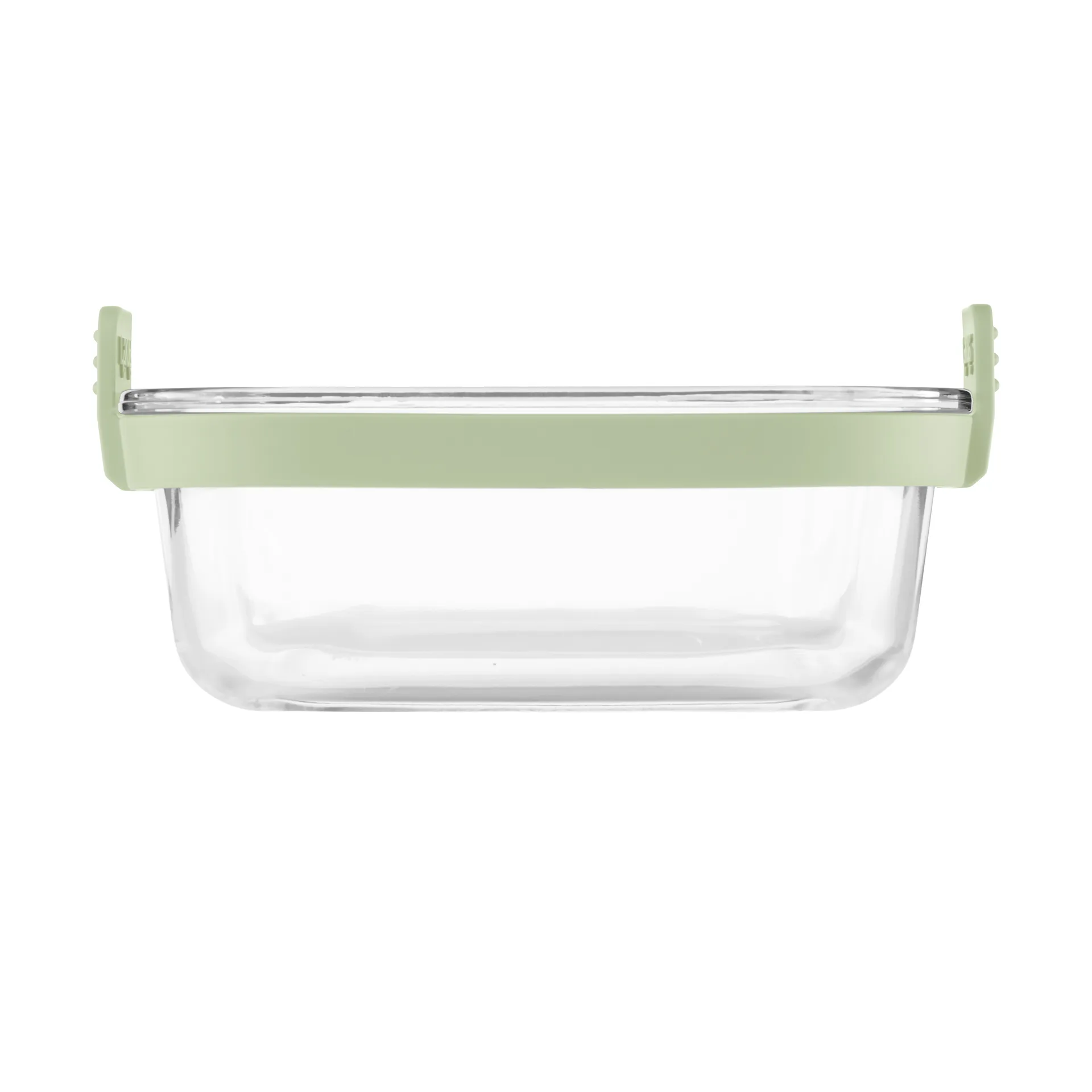 Lékué Air fryer square glass dish, Transparent Lékué