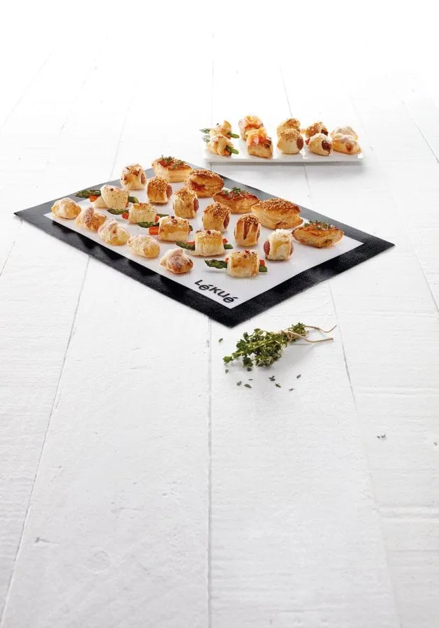 Lékué baking mat silicone 40x30 cm, Transparent Lékué