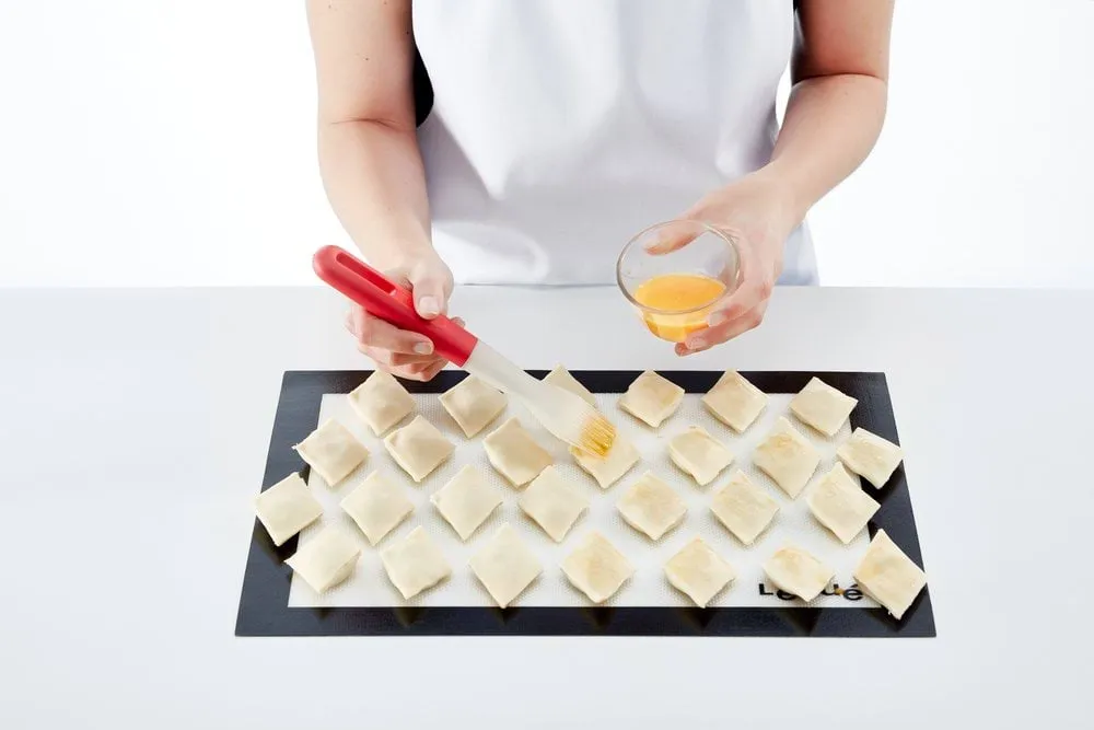 Lékué baking mat silicone 60x40 cm, Transparent Lékué