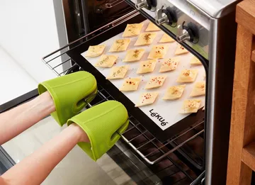 Lékué baking mat silicone 60x40 cm - Transparent - Lékué