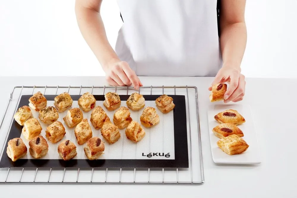 Lékué baking mat silicone 60x40 cm, Transparent Lékué