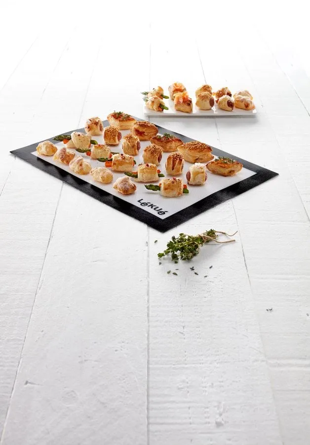 Lékué baking mat silicone 60x40 cm, Transparent Lékué