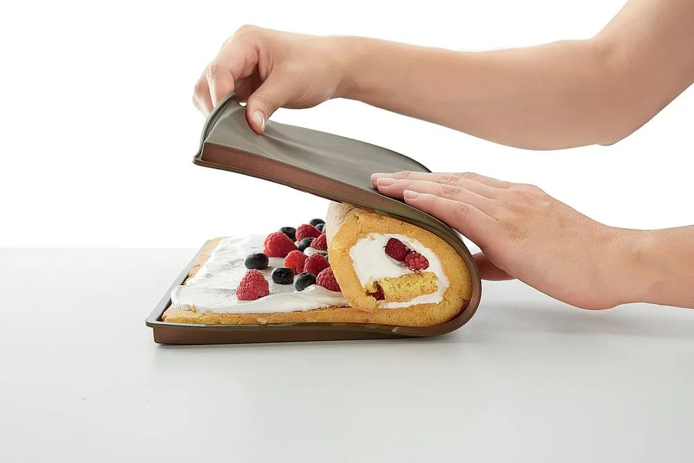 Lékué baking mat swiss roll, Brown Lékué