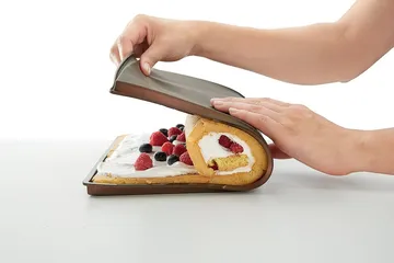 Lékué baking mat swiss roll - Brown - Lékué