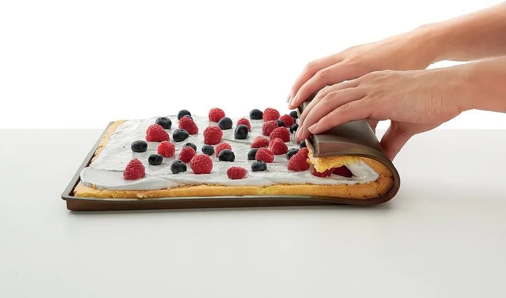 Lékué baking mat swiss roll, Brown Lékué