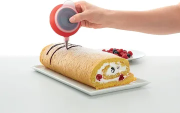 Lékué baking mat swiss roll - Brown - Lékué