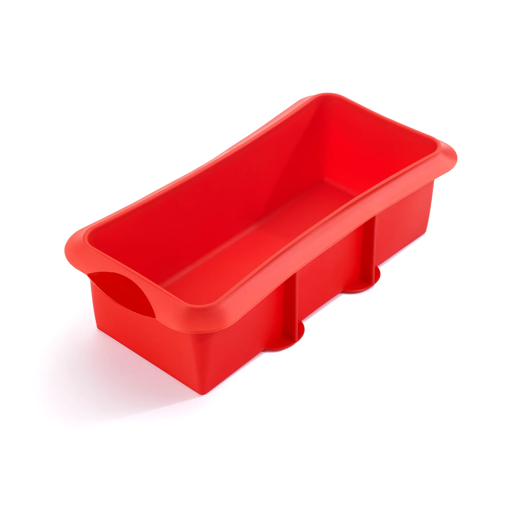 Lékué baking mold silicone 28 cm, Red Lékué
