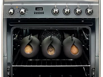 Lékué bread baking kit 3 pieces - Brown - Lékué
