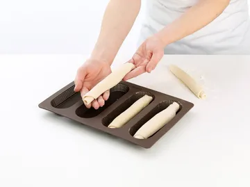 Lékué bread baking kit 3 pieces - Brown - Lékué