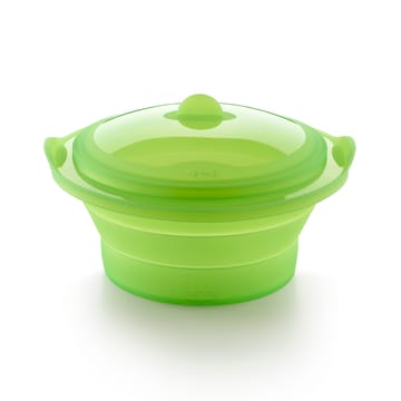 Lékué collapsible steamer - Green - Lékué