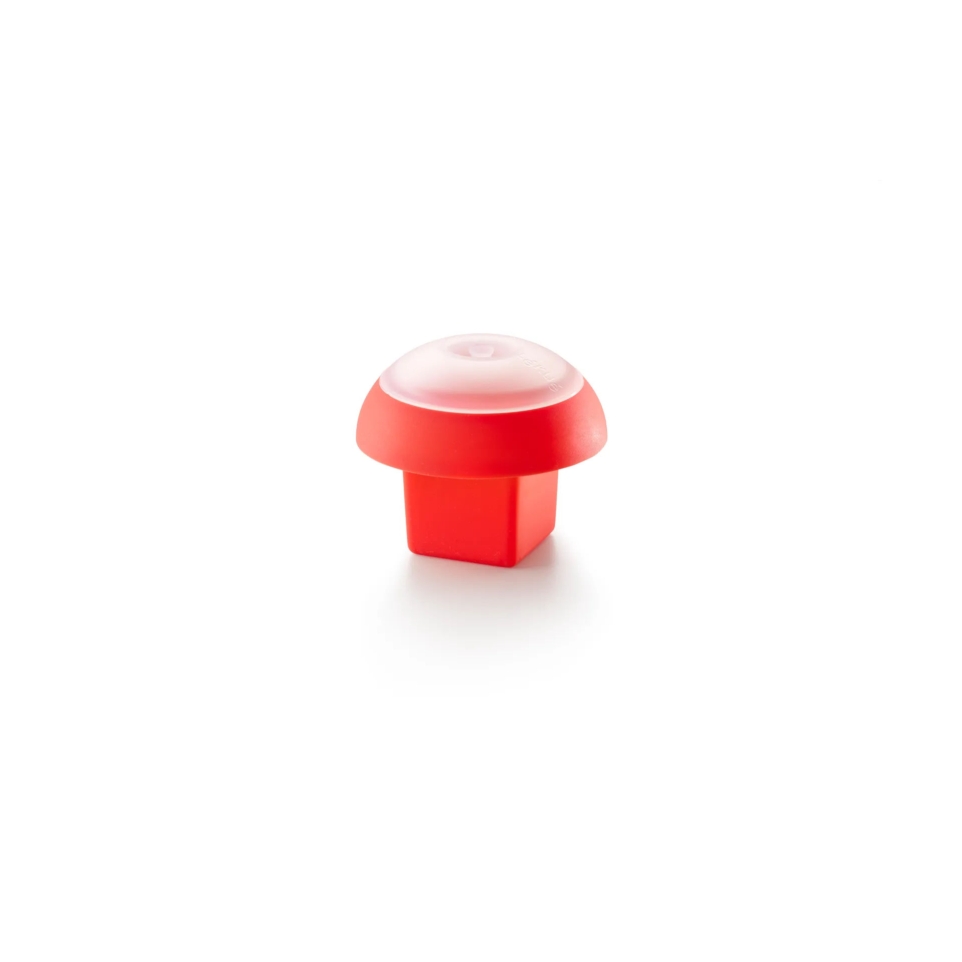 Lékué egg poacher micro square, Red Lékué
