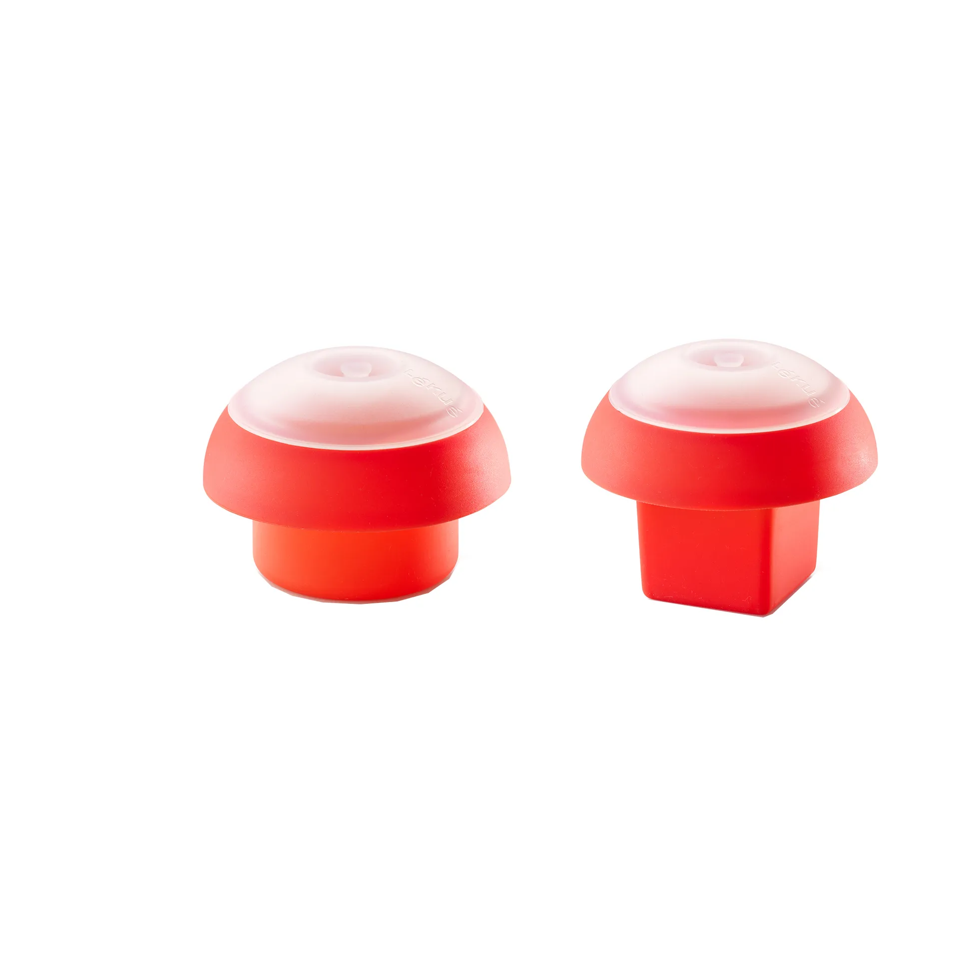 Lékué egg poacher microwave 2 pieces, Red Lékué
