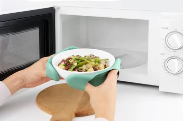 Lékué flexible mini oven mitts, 2-pack - Green - Lékué