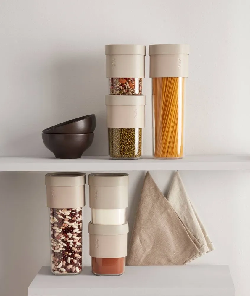 Lékué flip storage jar medium, Green Lékué
