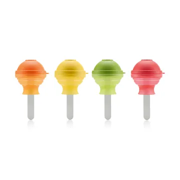 Lékué ice cream molds 4 pieces - Mixed, lollipop - Lékué