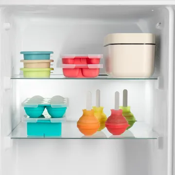 Lékué ice cream molds 4 pieces - Mixed, lollipop - Lékué