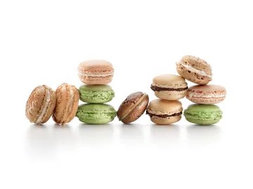 Lékué macarons baking mat silicone 40 cm - Brown - Lékué