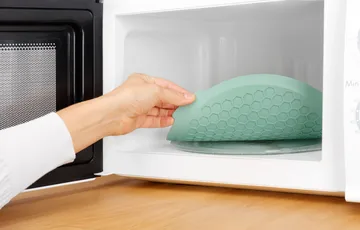Lékué microwave splatter guard mat - Green - Lékué
