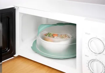 Lékué microwave splatter guard mat - Green - Lékué