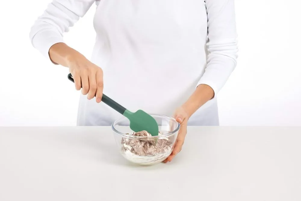 Lékué non-scratch spatula 28.5 cm, Green Lékué