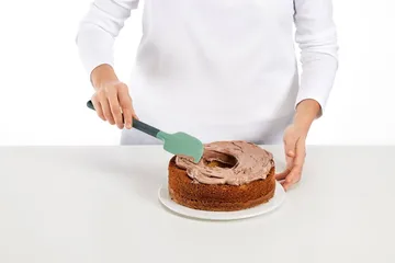 Lékué non-scratch spatula 28.5 cm - Green - Lékué
