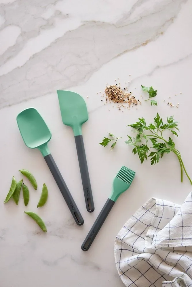 Lékué non-scratch spatula 28.5 cm, Green Lékué