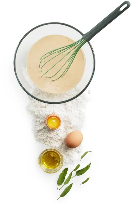 Lékué non-scratch whisk 32.2 cm, Green Lékué
