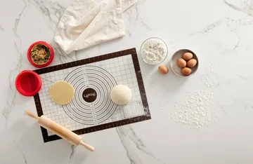 Lékué non-stick baking mat dough 60x40 cm - White - Lékué