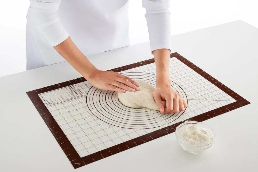 Lékué non-stick baking mat dough 60x40 cm, White Lékué