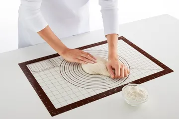 Lékué non-stick baking mat dough 60x40 cm - White - Lékué