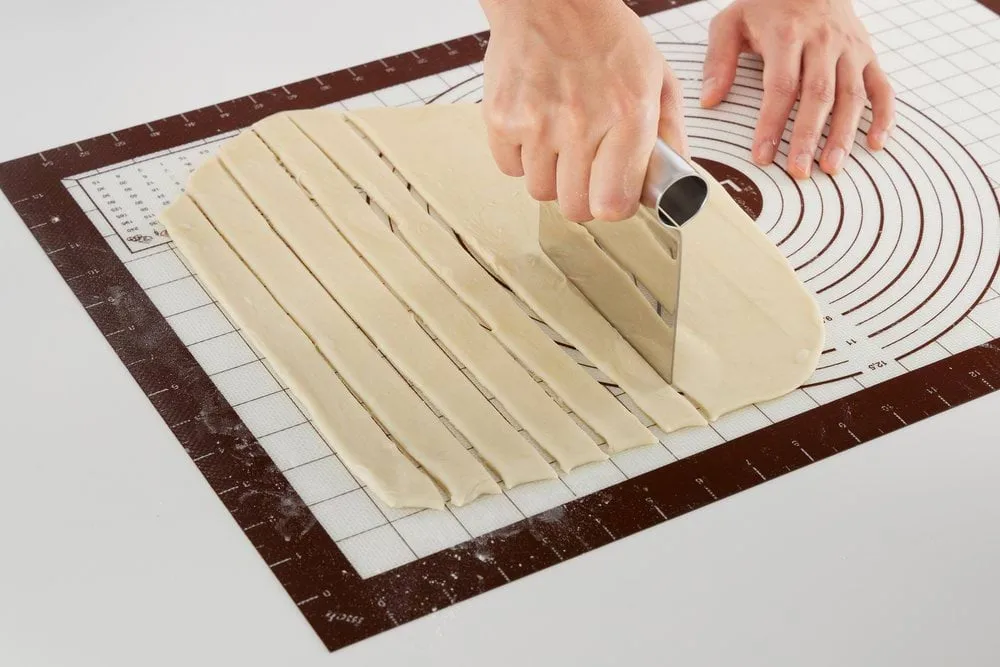 Lékué non-stick baking mat dough 60x40 cm, White Lékué