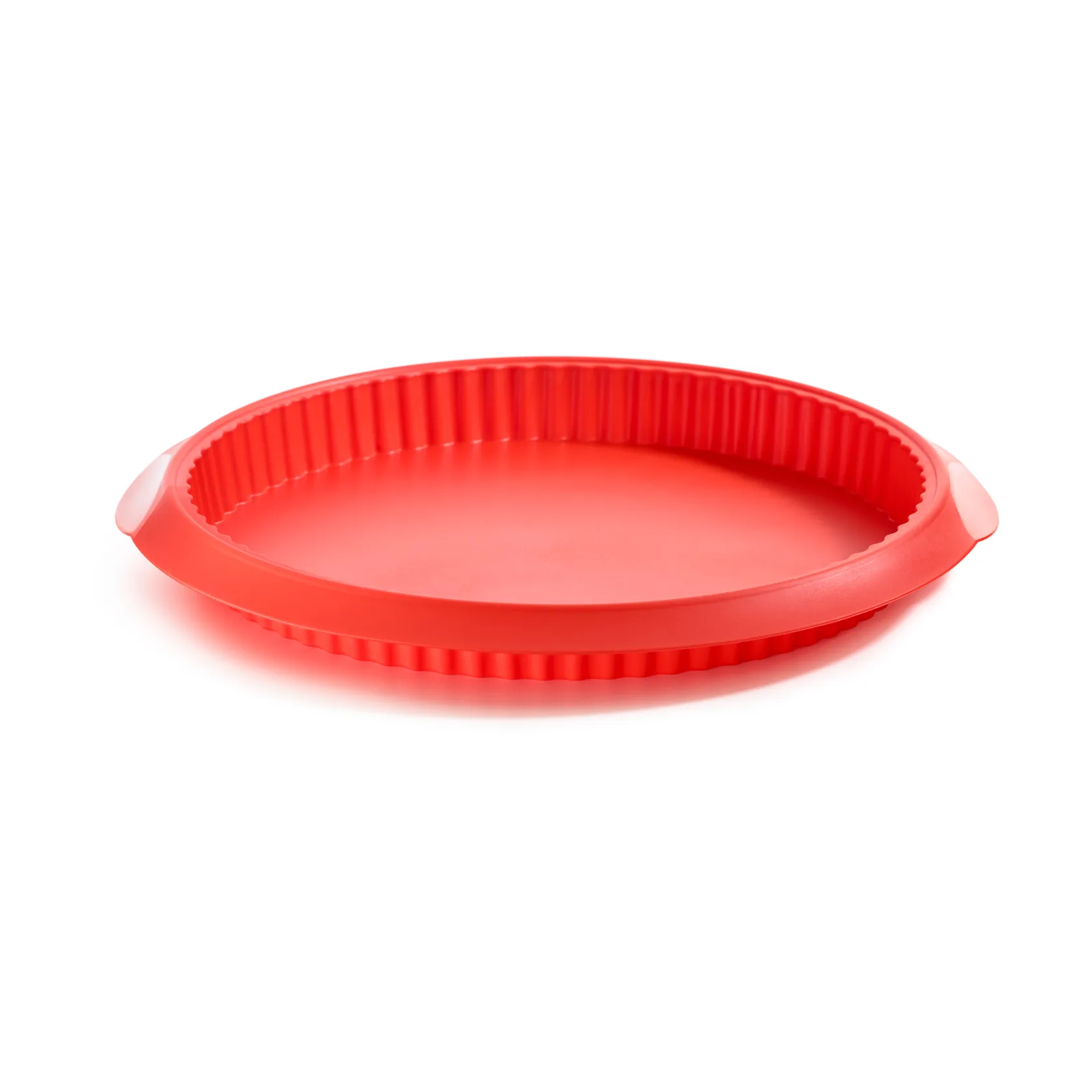 Lékué quiche pie form silicone Ø28 cm, Red Lékué