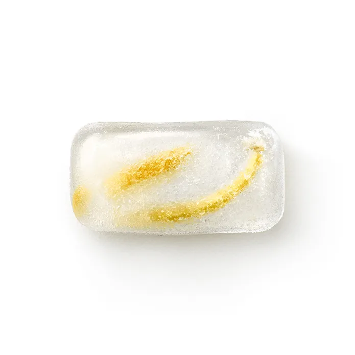 Lékué rectangular ice cube tray with lid, Turquoise Lékué