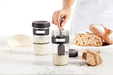 Lékué sourdough starter kit 3 pieces - Brown - Lékué