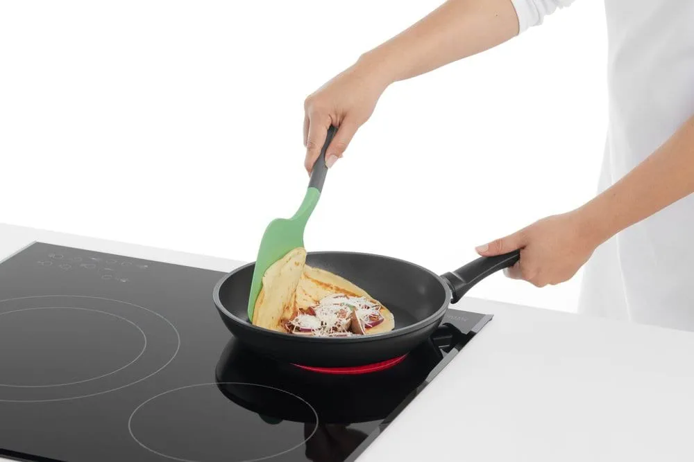 Lékué spatula omelette/crêpes, Green Lékué
