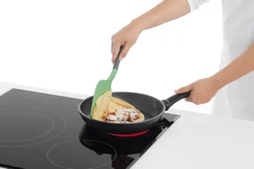 Lékué spatula omelette/crêpes - Green - Lékué