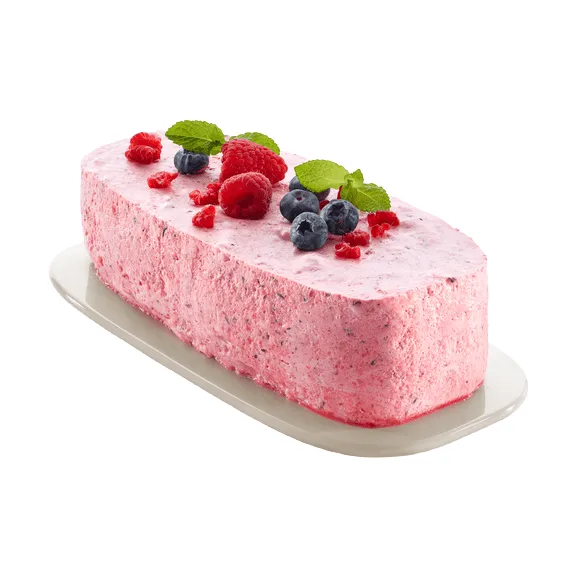 Lékué springform loaf with plate 24 cm, Red Lékué