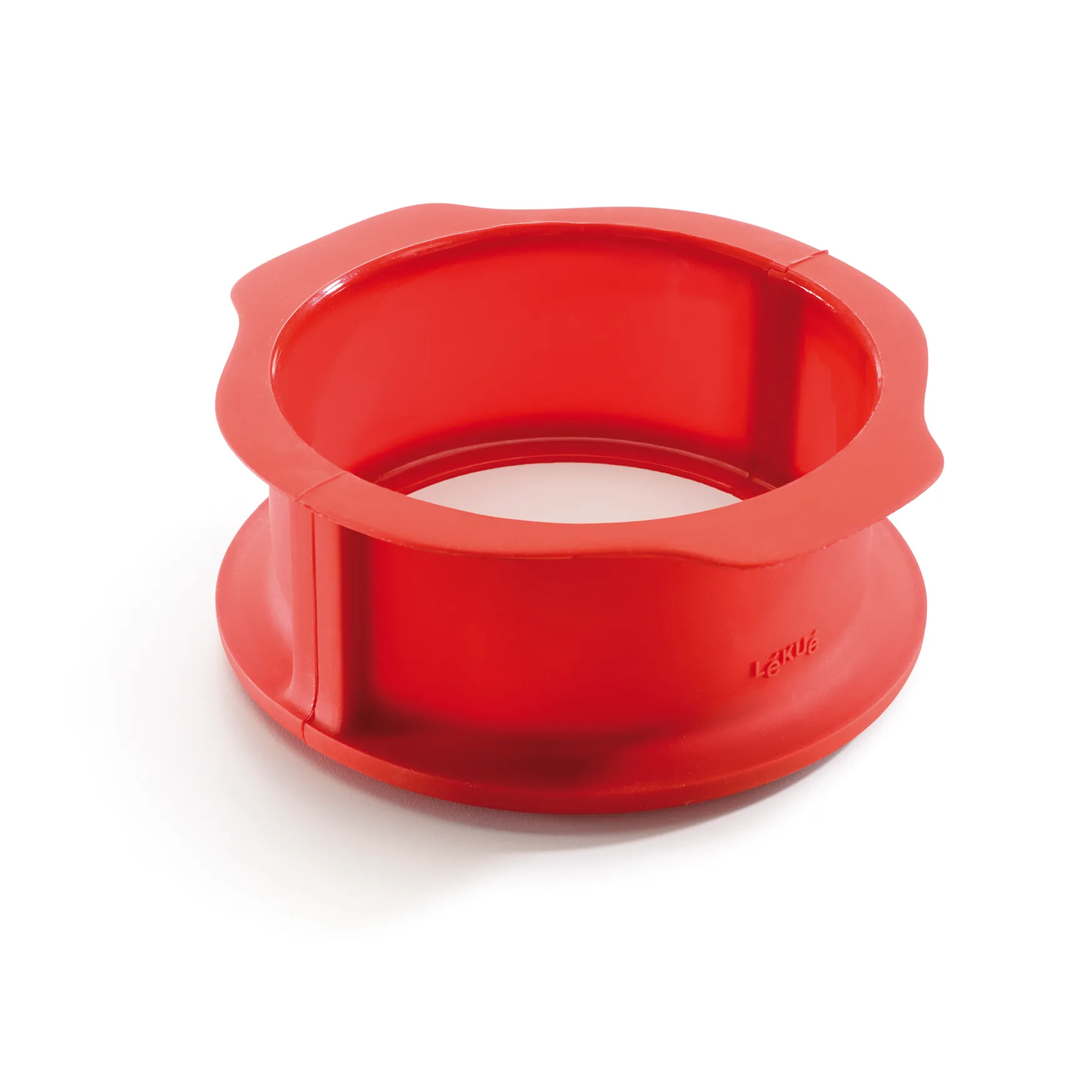 Lékué springform with plate red, 15 cm Lékué