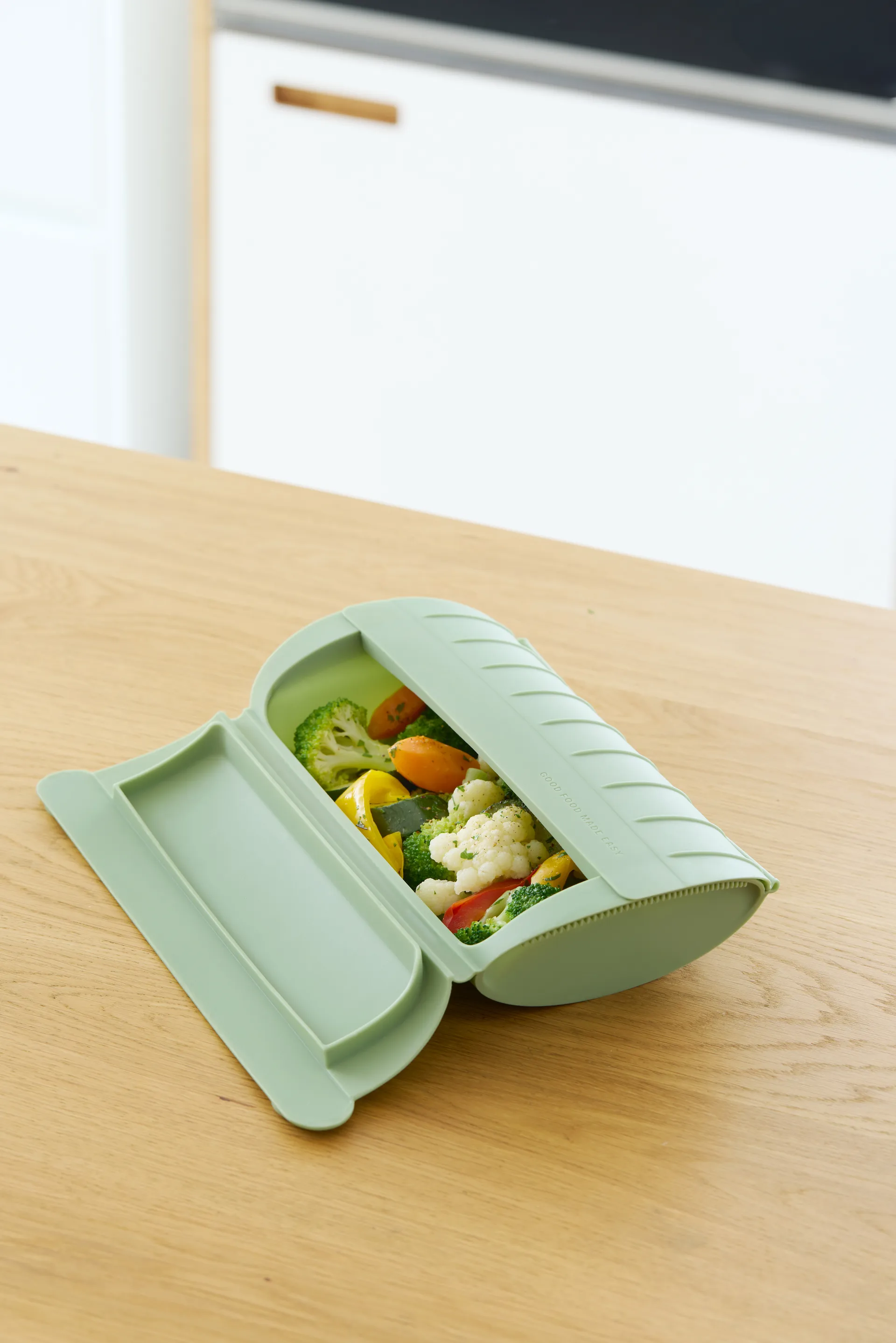 Lékué steamer, Green, 2-pack Lékué