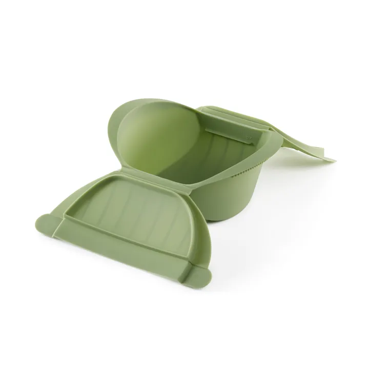 Lékué steamer - Green, large, 2-pack - Lékué