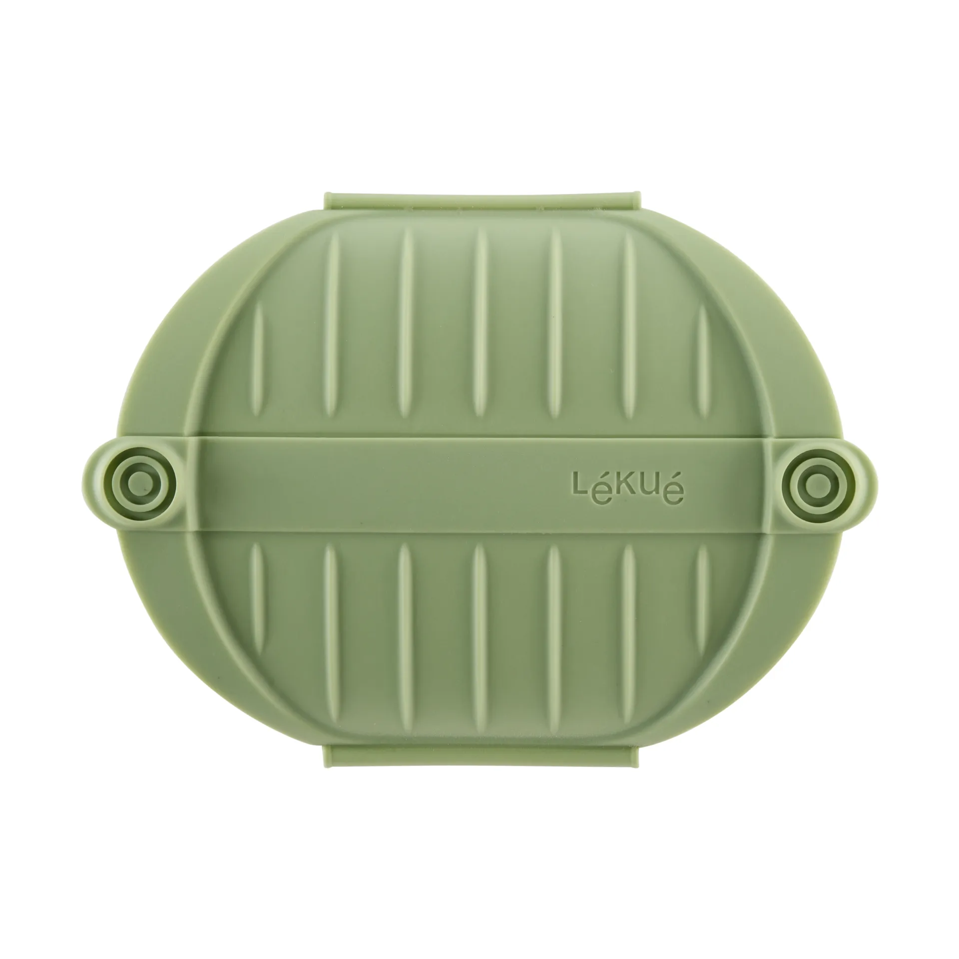 Lékué steamer, Green, large, 2-pack Lékué