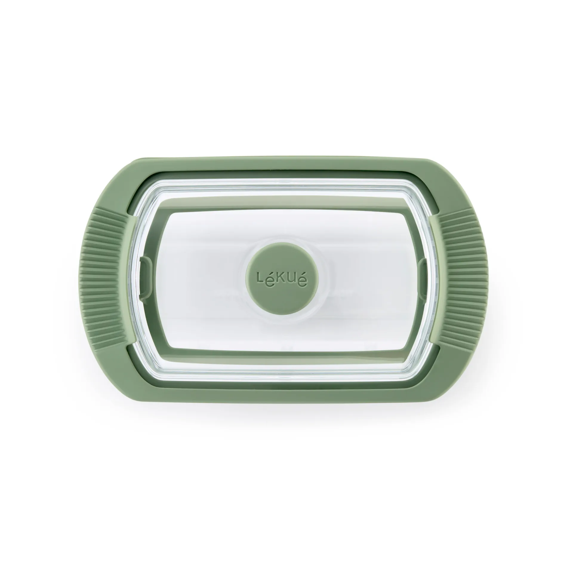 Lékué steamer, Transparent, glass, 2-pack Lékué